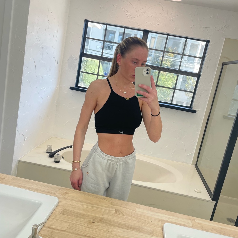 Nike Black Sports Bra